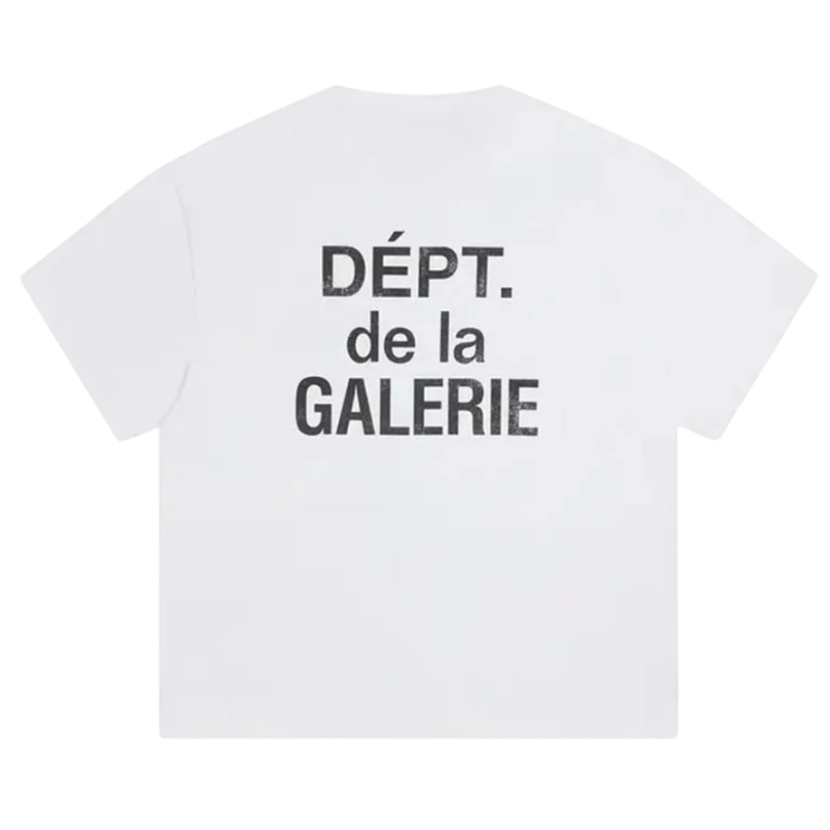 T-shirt Gallery Dept. French Blanc