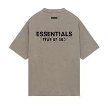 Fear of God Essentials Jersey Crewneck Tee Heather Grey