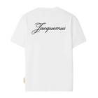 Le t-shirt Logo Jacquemus White