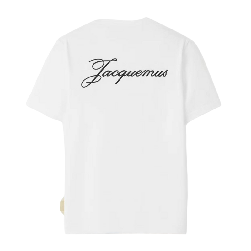 Le t-shirt Logo Jacquemus White