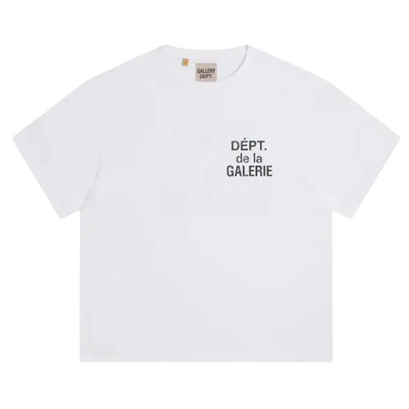 T-shirt Gallery Dept. French Blanc