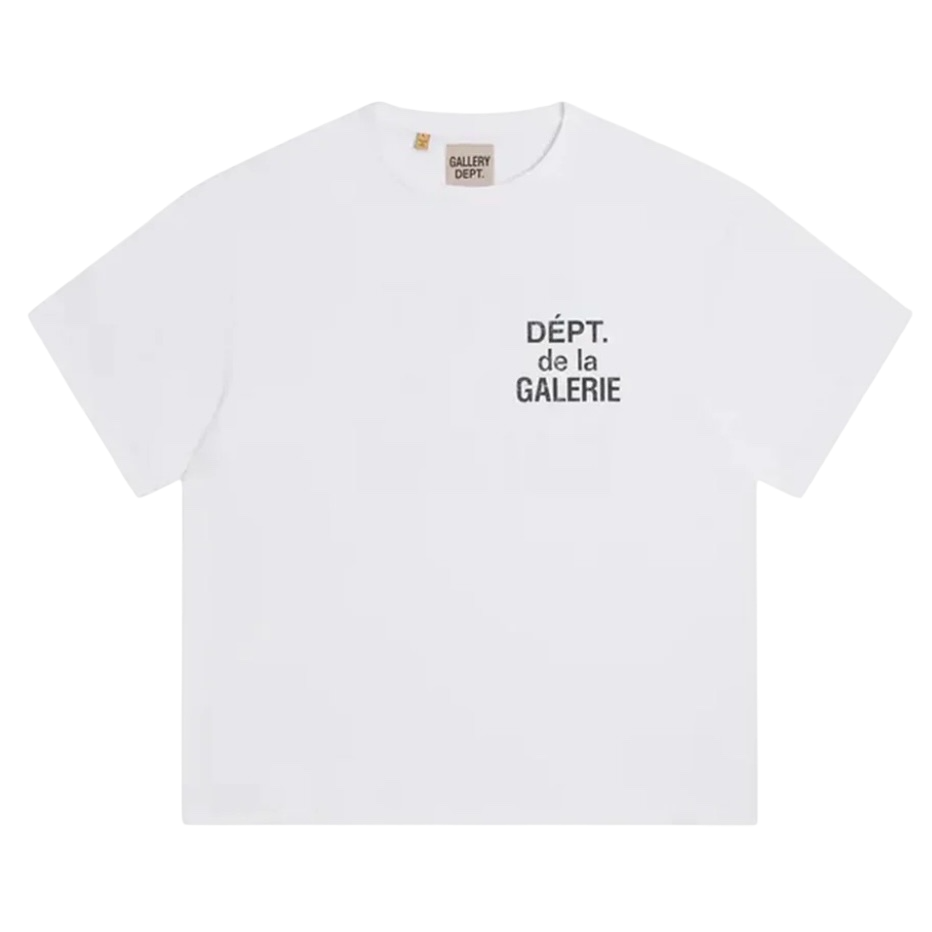 T-shirt Gallery Dept. French Blanc