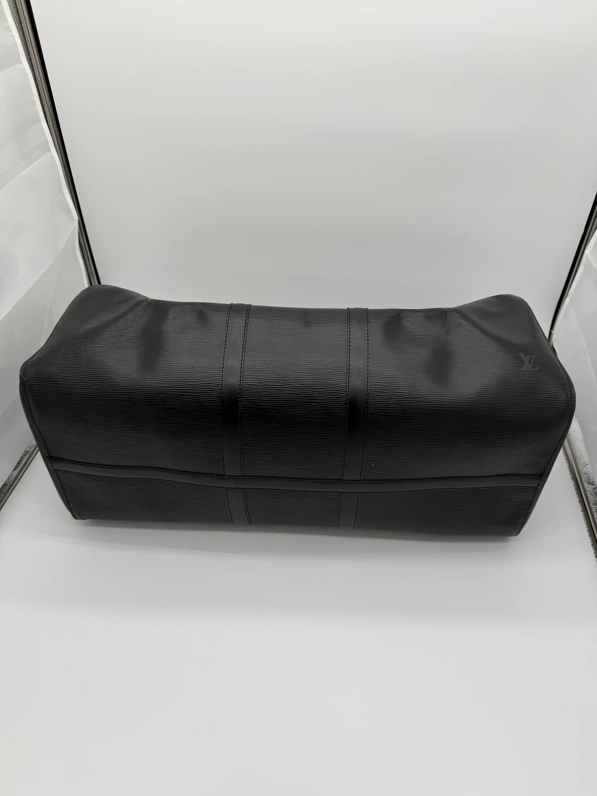 LOUIS VUITTON KEEPALL 55 ÉPI NOIR