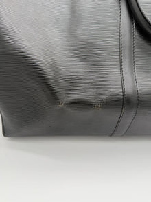 LOUIS VUITTON KEEPALL 55 ÉPI NOIR
