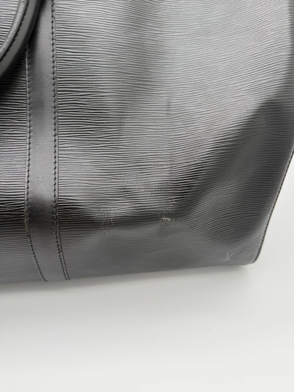 LOUIS VUITTON KEEPALL 55 ÉPI NOIR