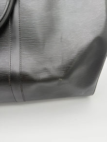LOUIS VUITTON KEEPALL 55 ÉPI NOIR