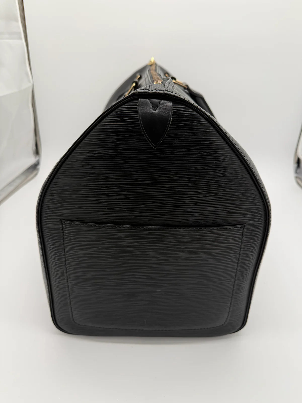 LOUIS VUITTON KEEPALL 55 ÉPI NOIR