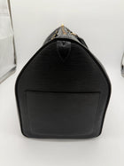 LOUIS VUITTON KEEPALL 55 ÉPI NOIR