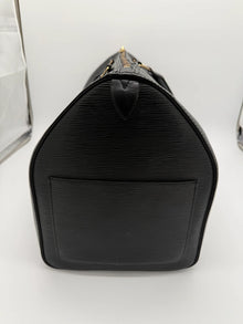 LOUIS VUITTON KEEPALL 55 ÉPI NOIR
