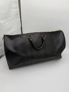 LOUIS VUITTON KEEPALL 55 ÉPI NOIR