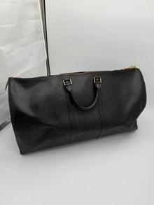 LOUIS VUITTON KEEPALL 55 ÉPI NOIR