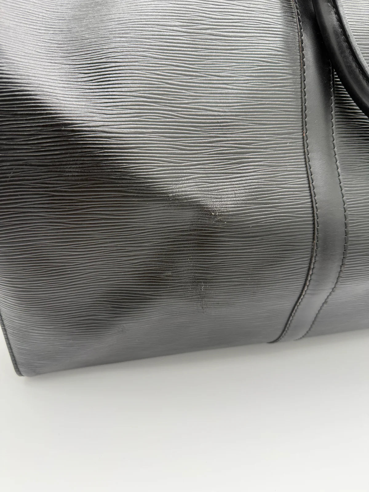 LOUIS VUITTON KEEPALL 55 ÉPI NOIR