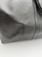 LOUIS VUITTON KEEPALL 55 ÉPI NOIR