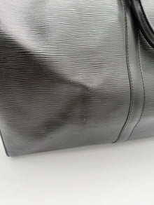 LOUIS VUITTON KEEPALL 55 ÉPI NOIR