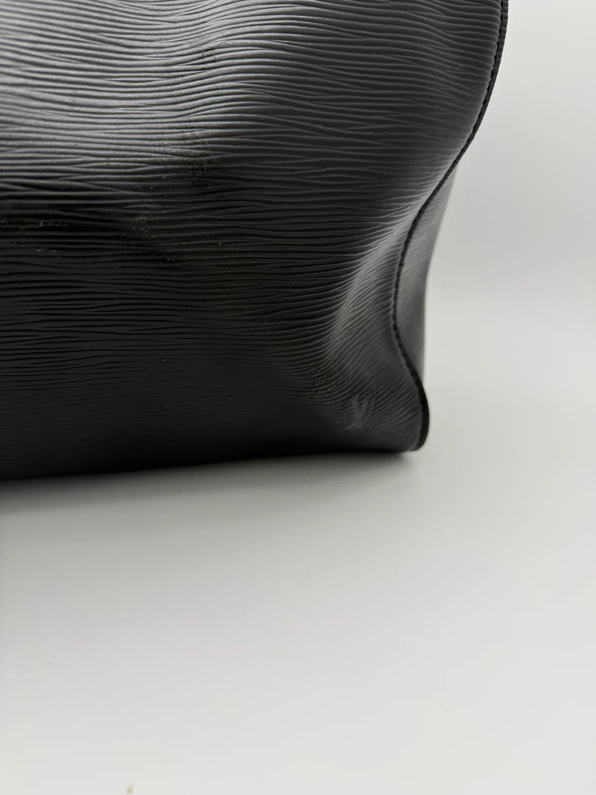 LOUIS VUITTON KEEPALL 55 ÉPI NOIR