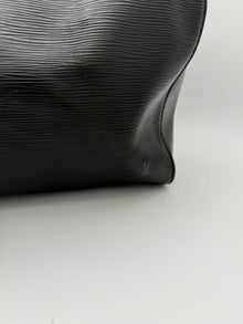 LOUIS VUITTON KEEPALL 55 ÉPI NOIR