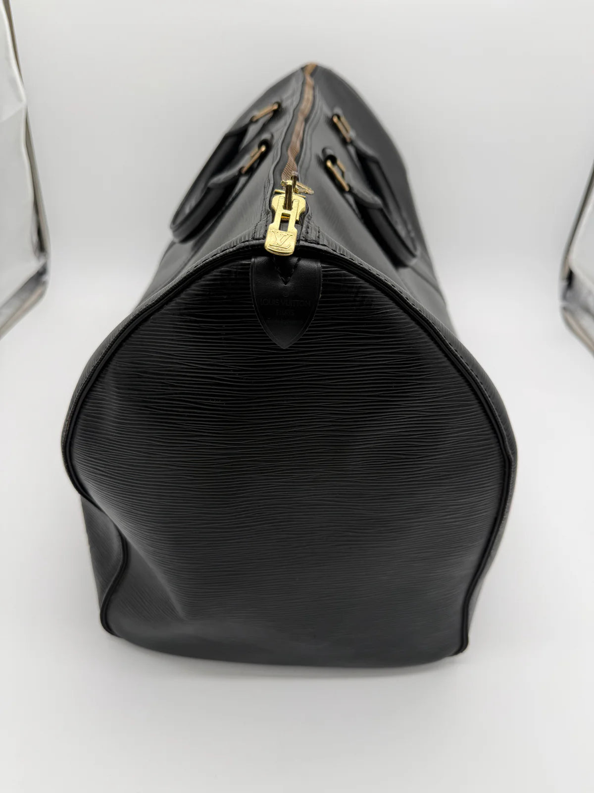 LOUIS VUITTON KEEPALL 55 ÉPI NOIR