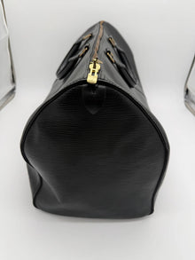 LOUIS VUITTON KEEPALL 55 ÉPI NOIR