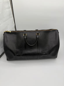 LOUIS VUITTON KEEPALL 55 ÉPI NOIR