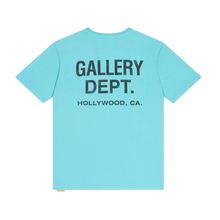 T-shirt Gallery Dept. Souvenir Turquoise
