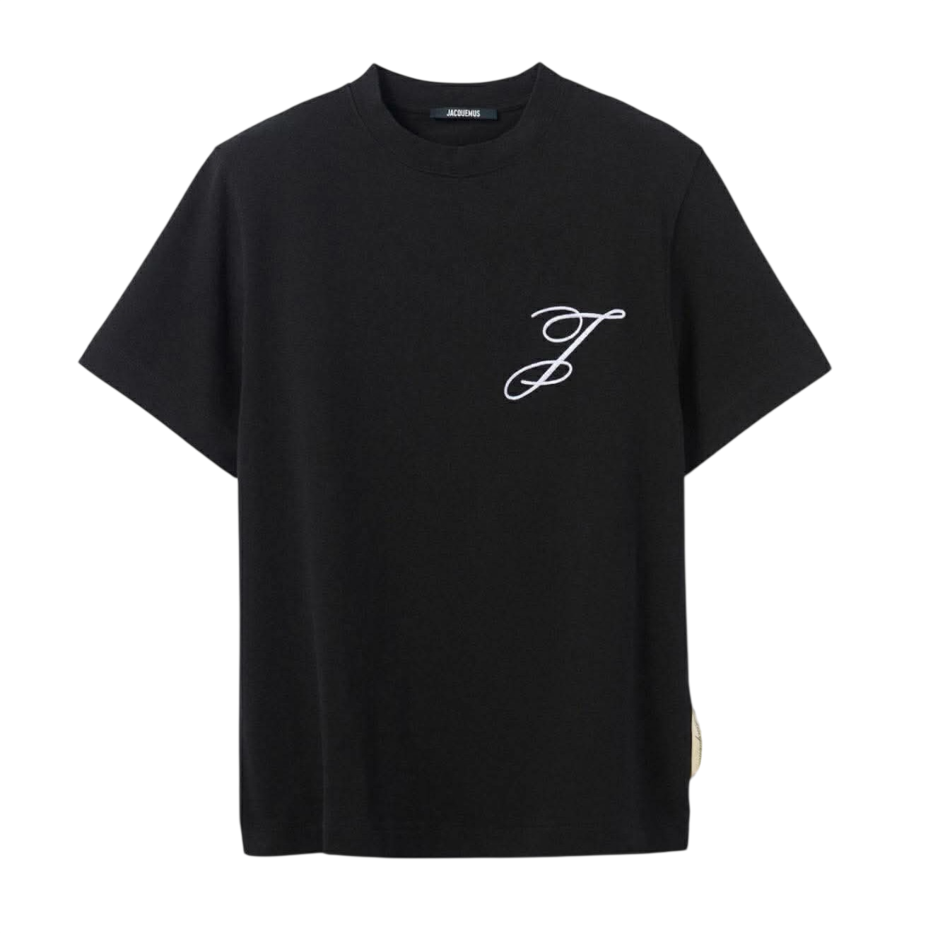 Le t-shirt Logo Jacquemus Black