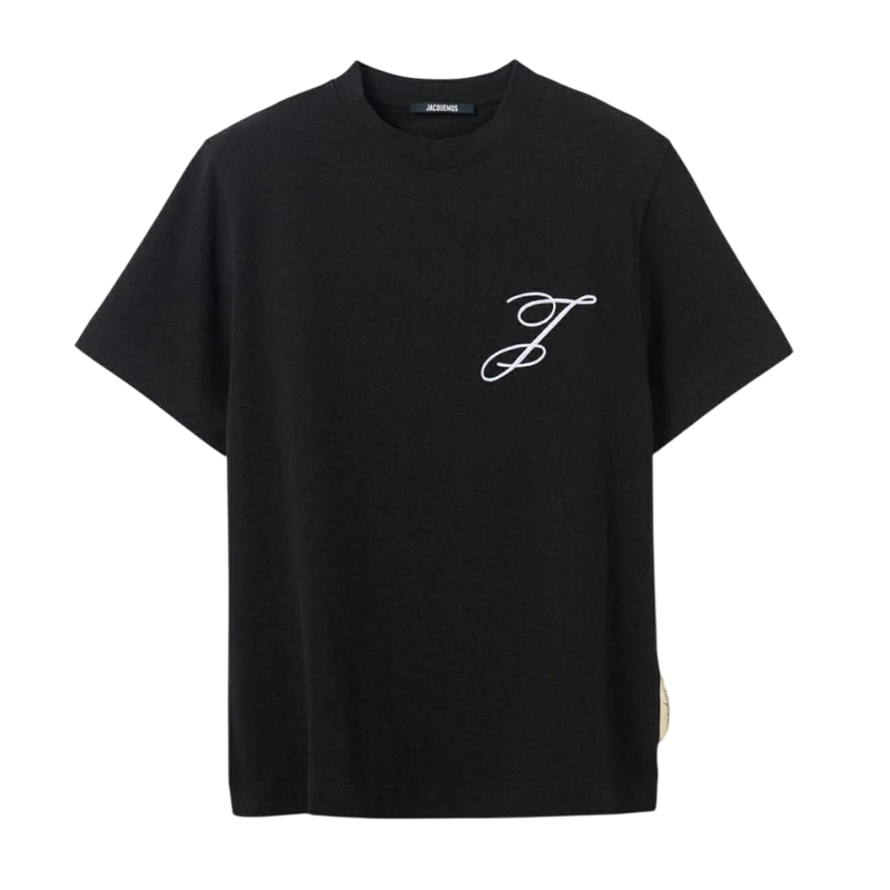 Le t-shirt Logo Jacquemus Black