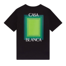 T-shirt Casablanca Gradient Green