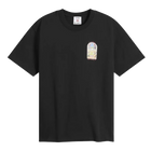 T-shirt Casablanca Landscape Black