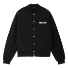Le Cardigan Gros Grain Jacquemus Black