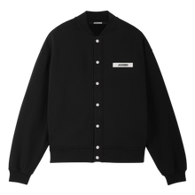 Le Cardigan Gros Grain Jacquemus Black