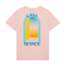 T-shirt Casablanca l'Arche Colorée Pink
