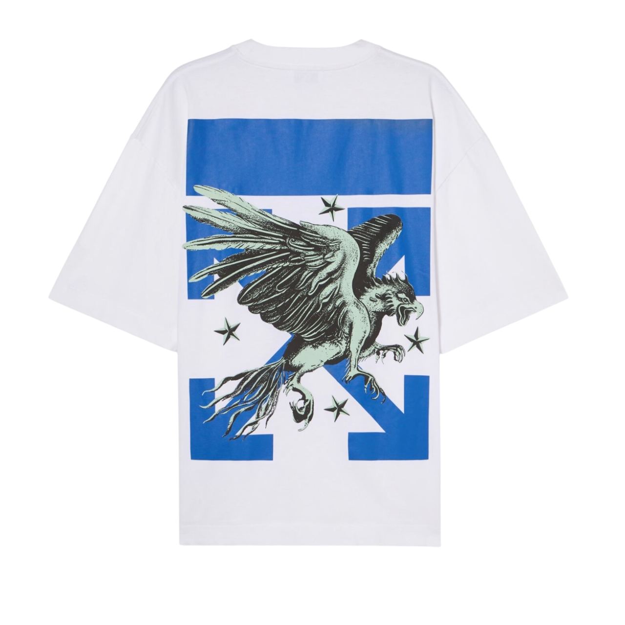 T-shirt Off-White White Grifon Arrow