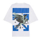 T-shirt Off-White White Grifon Arrow