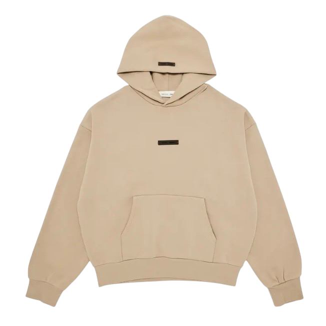 Fear of God Essentials Classic Fleece Hoodie 'Timber'