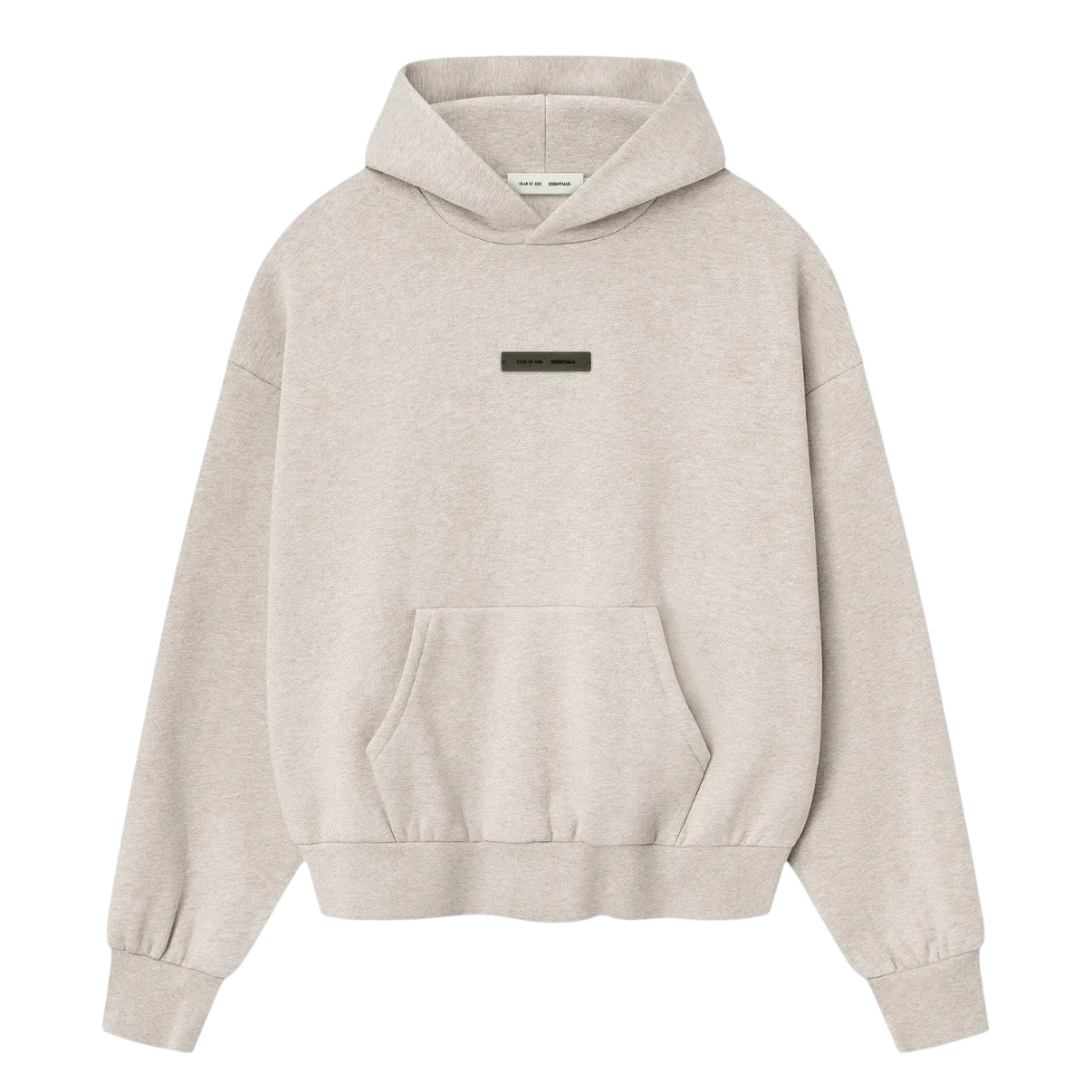 Fear of God Essentials Classic Hoodie 'Heather Stone'