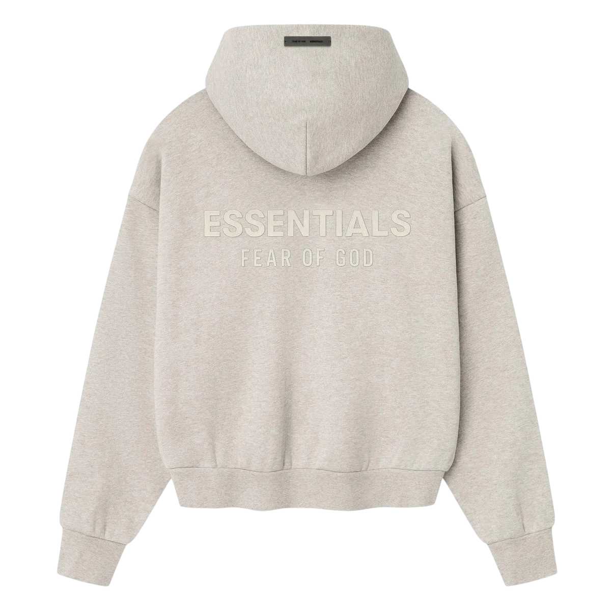 Fear of God Essentials Classic Hoodie 'Heather Stone'