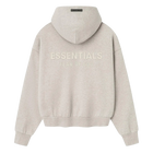 Fear of God Essentials Classic Hoodie 'Heather Stone'