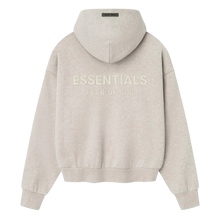 Fear of God Essentials Classic Hoodie 'Heather Stone'