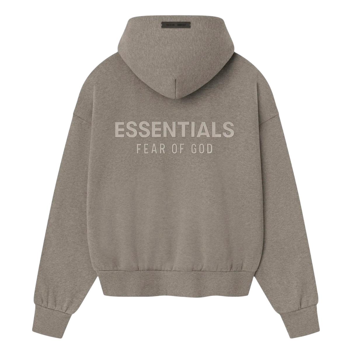 Fear of God Essentials Classic Fit Fleece Hoodie 'Homestead Heather'