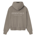 Fear of God Essentials Classic Fit Fleece Hoodie 'Homestead Heather'