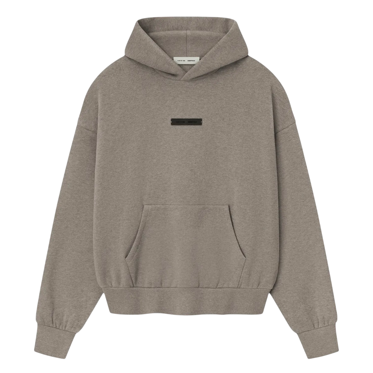 Fear of God Essentials Classic Fit Fleece Hoodie 'Homestead Heather'