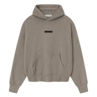 Fear of God Essentials Classic Fit Fleece Hoodie 'Homestead Heather'
