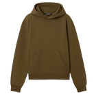 Le Hoodie Logo Jacquemus Khaki