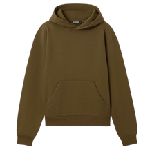 Le Hoodie Logo Jacquemus Khaki