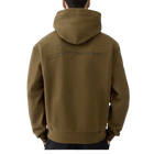 Le Hoodie Logo Jacquemus Khaki