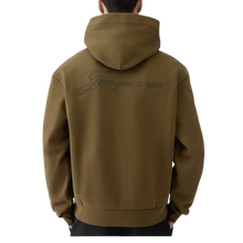 Le Hoodie Logo Jacquemus Khaki
