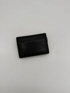 Dior Saddle card case Black