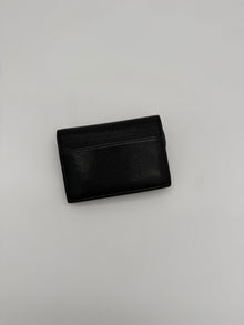 Dior Saddle card case Black