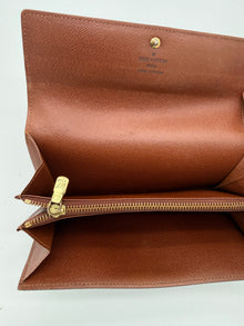 Louis Vuitton Monogram Portefeuille Sarah