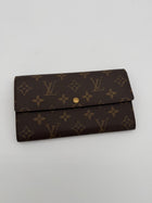 Louis Vuitton Monogram Portefeuille Sarah